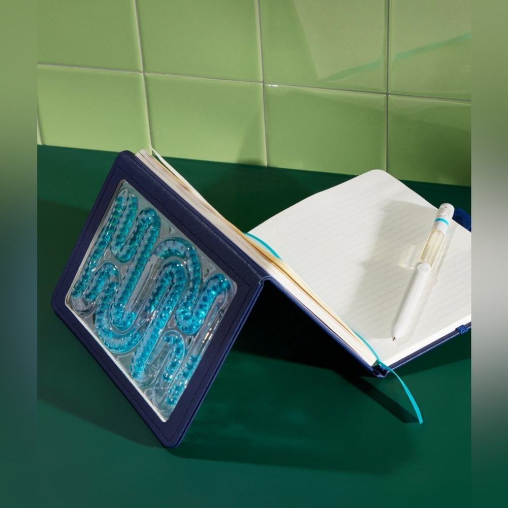 Sensory Journal Ruled Notebook, Embossed Fidget Pages | Find Your Path - Picture 5 of 5